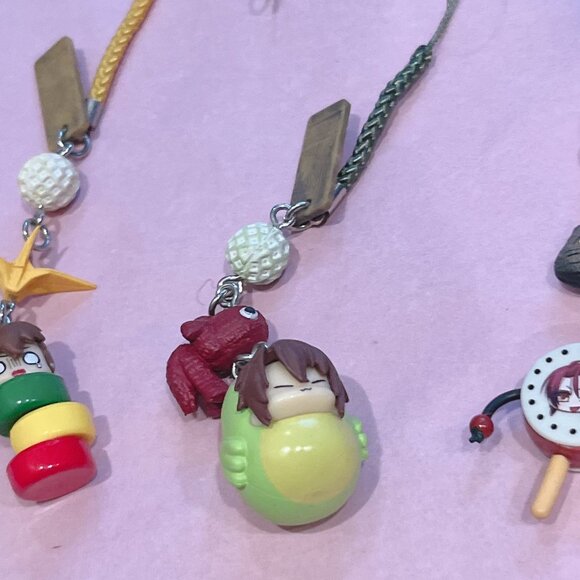 Hakuoki keychain set - Picture 3 of 4